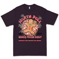Plum north pole baked fresh daily Premium Tee - MaliasSmallBusiness