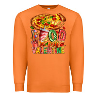 Carrot Food Is My Valentine Premium Sweatshirt - CowhideDigitalArt