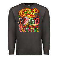 Smoke Food Is My Valentine Premium Sweatshirt - CowhideDigitalArt