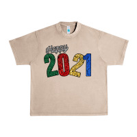 French Oak Happy 2021 Urban Heavy Tee - Bettercallsaul