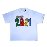 Grape Ice Happy 2021 Urban Heavy Tee - Bettercallsaul
