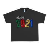 Pigment Black Happy 2021 Urban Heavy Tee - Bettercallsaul