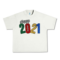Pistachio Happy 2021 Urban Heavy Tee - Bettercallsaul
