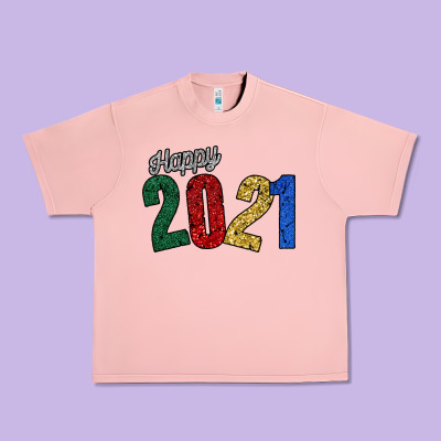 Happy 2021 Urban Heavy Tee Designed By Bettercallsaul
