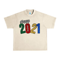 Sandshell Happy 2021 Urban Heavy Tee - Bettercallsaul