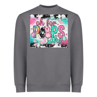 Storm Oh for peeps sake with cowhide tumbler Easter Day Heavyweight Sweatshirt - HowdyJamesFarm