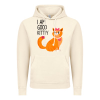 Vintage Artic I Am Good Kittiy Vintage Hoodie - Bettercallsaul