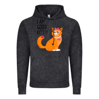 I Am Good Kittiy Vintage Hoodie | Teevron