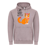 Vintage Zinc I Am Good Kittiy Vintage Hoodie - Bettercallsaul