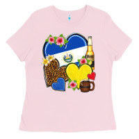 El Salvador Hearts Ladies Tee | Teevron