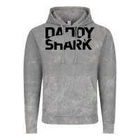 Cloud Rock Daddy Shark Vintage Hoodie - Bettercallsaul