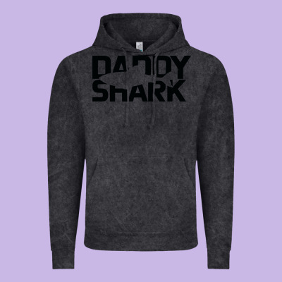 Daddy Shark Vintage Hoodie Designed By Bettercallsaul