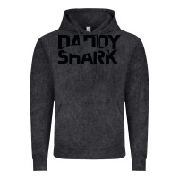 Daddy Shark Vintage Hoodie | Teevron