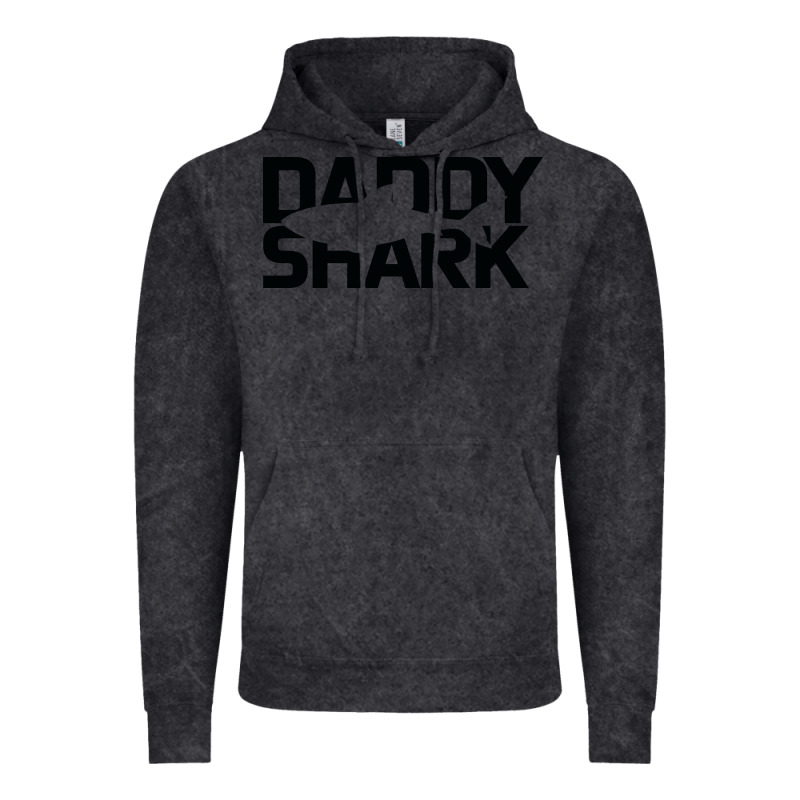 Daddy Shark Vintage Hoodie by Bettercallsaul | Teevron