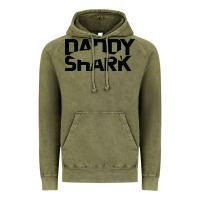 Vintage Olive Daddy Shark Vintage Hoodie - Bettercallsaul