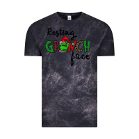 Cloud Black Merry Grinch Mas Vintage Tee - Bettercallsaul