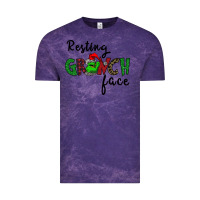 Cloud Purple Merry Grinch Mas Vintage Tee - Bettercallsaul