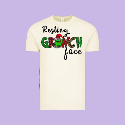 Merry Grinch Mas Vintage Tee Designed By Bettercallsaul