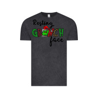 Vintage Black Merry Grinch Mas Vintage Tee - Bettercallsaul