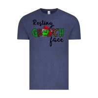 Vintage Denim Merry Grinch Mas Vintage Tee - Bettercallsaul