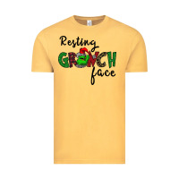Vintage Mustard Merry Grinch Mas Vintage Tee - Bettercallsaul