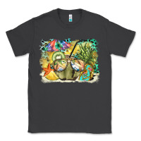 Smoke coconut with fruits  background Classic Tee - BarkalooDesign