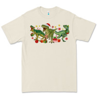 Bone christmas dinosaurs Premium Tee - MaliasSmallBusiness