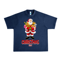 Navy christmas 2021 Urban Heavy Tee - Bettercallsaul