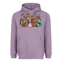 Lavender fur mama Heavyweight Hoodie - CowhideDigitalArt