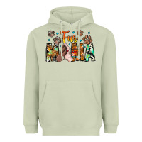 Matcha fur mama Heavyweight Hoodie - CowhideDigitalArt