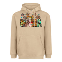 Mushroom fur mama Heavyweight Hoodie - CowhideDigitalArt