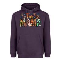 Plum fur mama Heavyweight Hoodie - CowhideDigitalArt