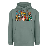 Sage fur mama Heavyweight Hoodie - CowhideDigitalArt