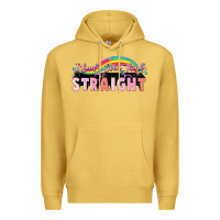 Antique Gold i cant ever think straight Premium Hoodie - FaDigitalArtStudio