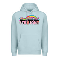Blue Mist i cant ever think straight Premium Hoodie - FaDigitalArtStudio