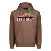 Chestnut i cant ever think straight Premium Hoodie - FaDigitalArtStudio
