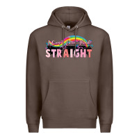 Coffee i cant ever think straight Premium Hoodie - FaDigitalArtStudio