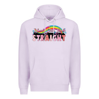 Lilac i cant ever think straight Premium Hoodie - FaDigitalArtStudio