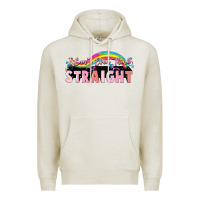 Oatmeal Heather i cant ever think straight Premium Hoodie - FaDigitalArtStudio