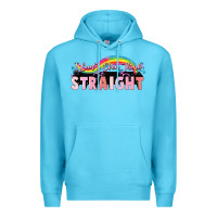 Ocean Blue i cant ever think straight Premium Hoodie - FaDigitalArtStudio