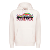 Pale Pink i cant ever think straight Premium Hoodie - FaDigitalArtStudio