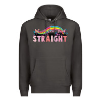 Smoke i cant ever think straight Premium Hoodie - FaDigitalArtStudio