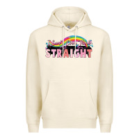 Tofu i cant ever think straight Premium Hoodie - FaDigitalArtStudio