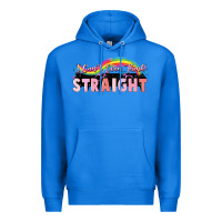 True Royal i cant ever think straight Premium Hoodie - FaDigitalArtStudio