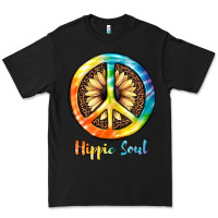 Black Hippie  Soul Premium Tee - JahusDesignShop