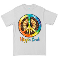 Dove Grey Hippie  Soul Premium Tee - JahusDesignShop