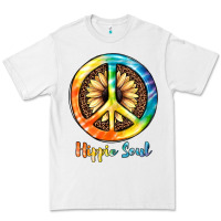 White Hippie  Soul Premium Tee - JahusDesignShop