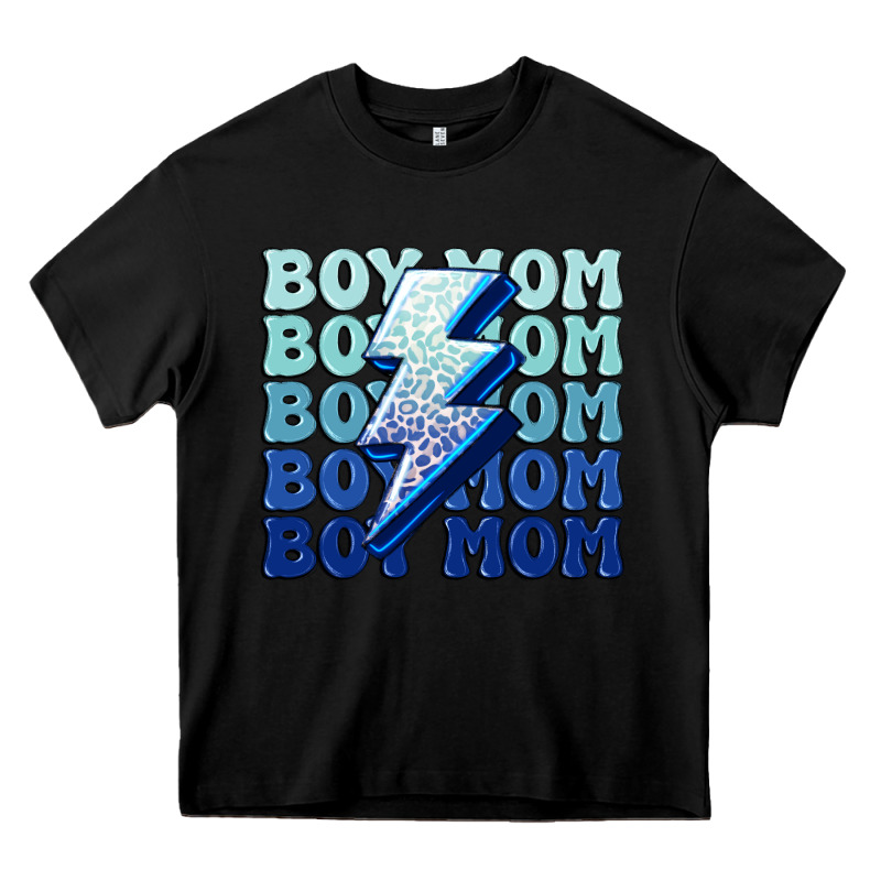 Boy Mom Heavy Core Tee by MaliasSmallBusiness | Teevron