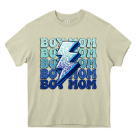 Mossy boy mom Heavy Core Tee - MaliasSmallBusiness