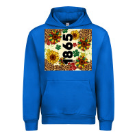 Cobalt juneteenth 1865 sunflowers Urban Hoodie - Artiststas